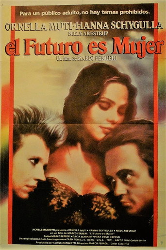 Cartel de El futuro es mujer