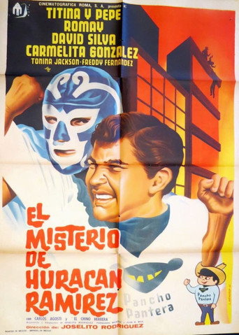 Cartel de El Misterio de Huracán Ramírez