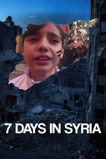 Cartel de 7 Days in Syria