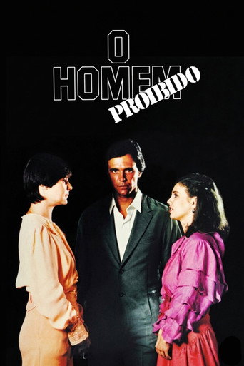 Cartel de O Homem Proibido