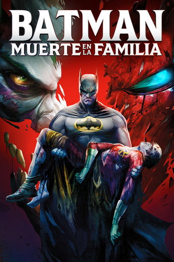 Cartel de Batman: Death in the Family