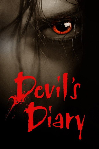 Cartel de Devil's Diary