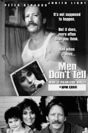 Cartel de Men Don't Tell