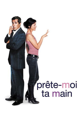 Cartel de Prête-moi ta main