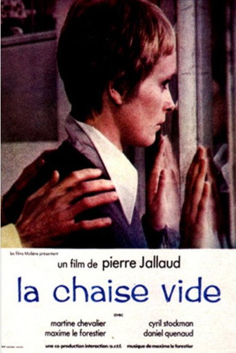 Cartel de La chaise vide