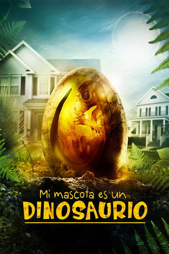 Cartel de Mi mascota es un dinosaurio