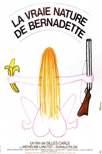 Cartel de La vraie nature de Bernadette
