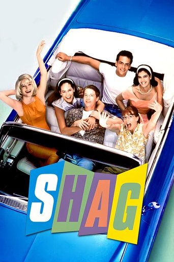 Cartel de Shag, ritmo en los talones