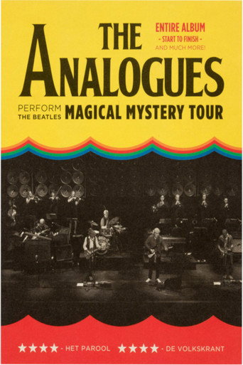 Cartel de The Analogues Perform The Beatles' Magical Mystery Tour