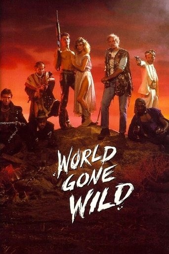 Cartel de Sed de muerte (Mundo salvaje)