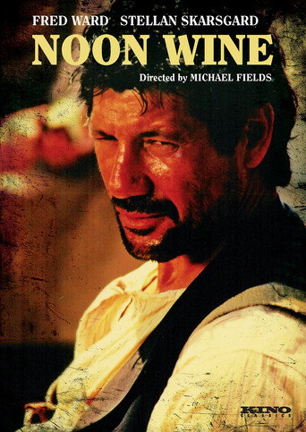 Cartel de Noon Wine
