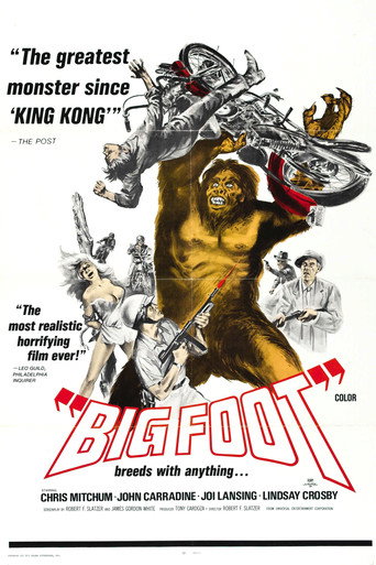 Cartel de Bigfoot