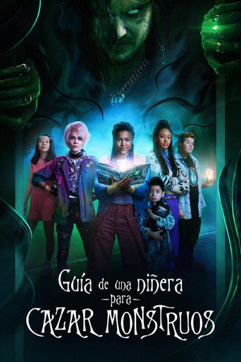Cartel de Consejos de una canguro para cazar monstruos