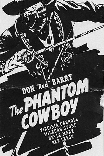 Cartel de The Phantom Cowboy