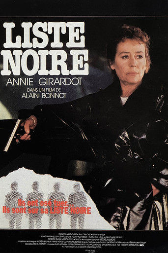 Cartel de Liste noire