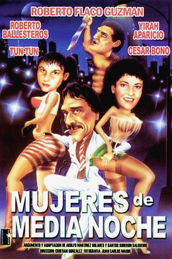 Cartel de Mujeres de media noche
