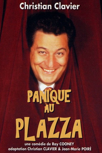 Cartel de Panique au Plazza