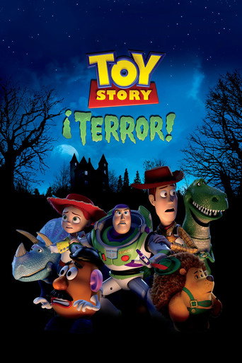 Cartel de Toy Story: ¡Terror!