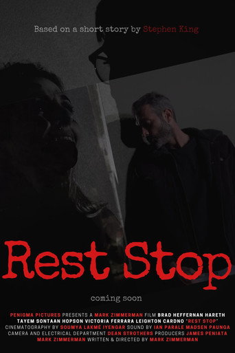Cartel de Rest Stop