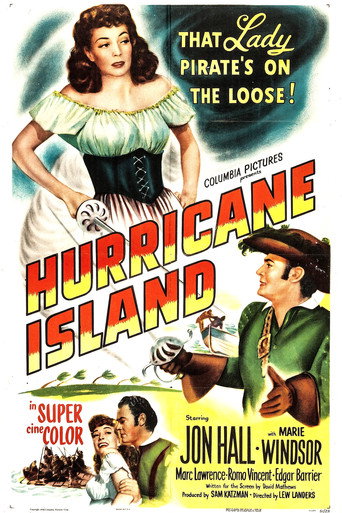 Cartel de Hurricane Island
