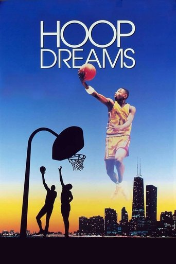 Cartel de Hoop Dreams