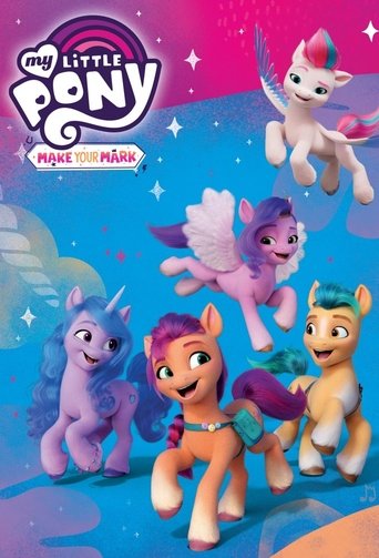 Cartel de My Little Pony: Deja tu marca