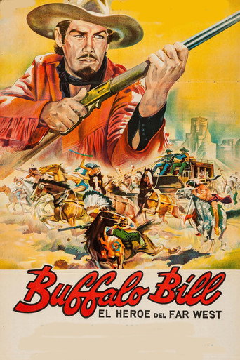 Cartel de El héroe del Oeste