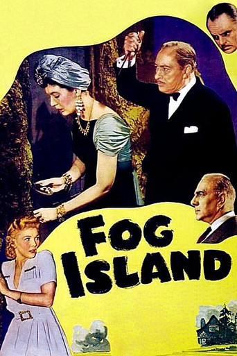 Cartel de Fog Island