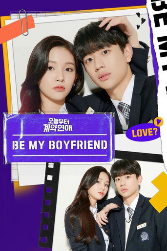 Cartel de Be My Boyfriend
