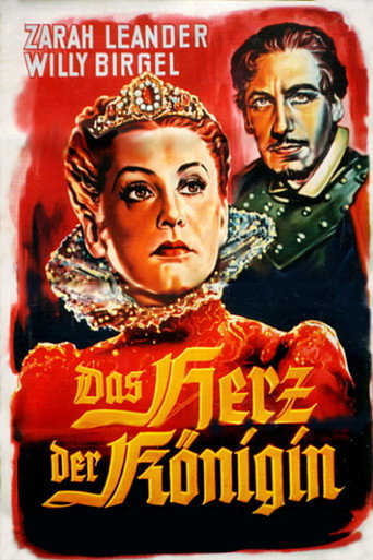Cartel de Das Herz der Königin