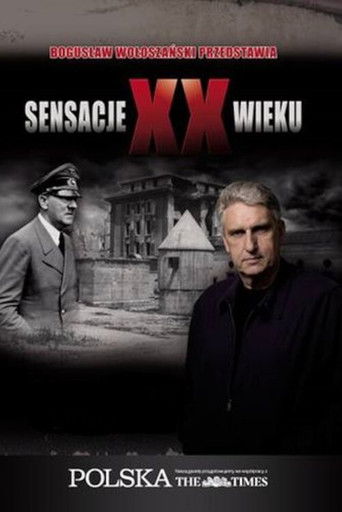 Cartel de Sensacje XX wieku