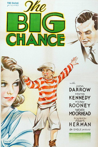Cartel de The Big Chance