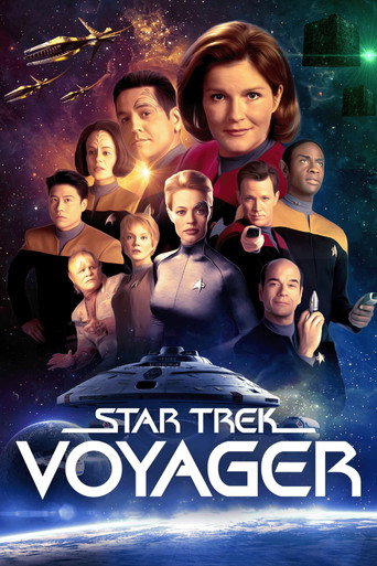 Cartel de Star Trek: Voyager
