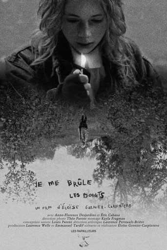 Cartel de Je me brûle les doigts