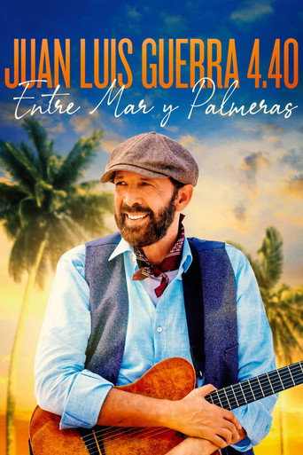Cartel de Juan Luis Guerra 4.40: Entre Mar Y Palmeras