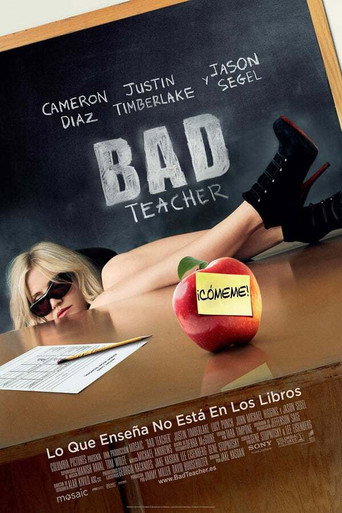 Cartel de Bad Teacher
