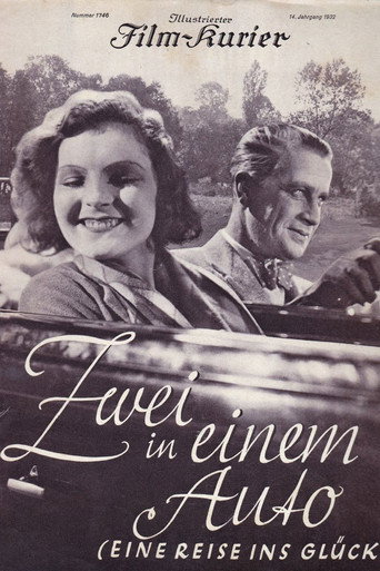 Cartel de Zwei in einem Auto