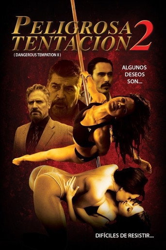 Cartel de Peligrosa tentación II