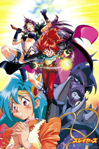 Cartel de Slayers Return