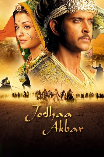 Cartel de Jodhaa Akbar