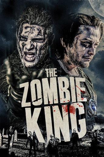 Cartel de The Zombie King