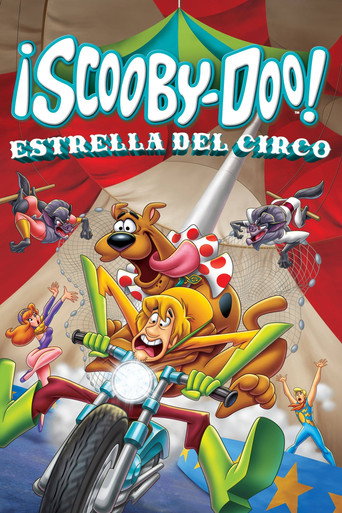 Cartel de Scooby-Doo Misterio en el circo