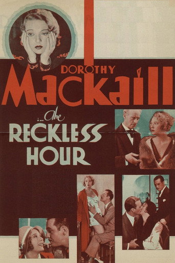 Cartel de The Reckless Hour