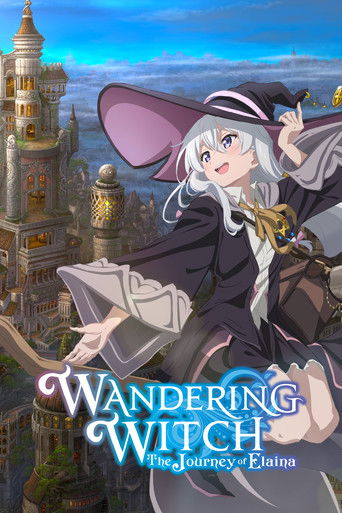 Cartel de Wandering Witch: The Journey of Elaina