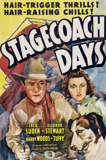 Cartel de Stagecoach Days