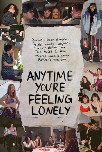 Cartel de Anytime You're Feeling Lonely