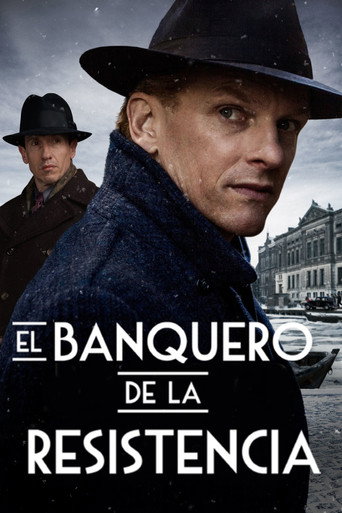 Cartel de El banquero de la resistencia