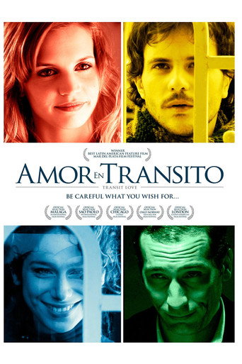 Cartel de Amor en tránsito