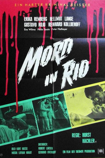 Cartel de Mord in Rio