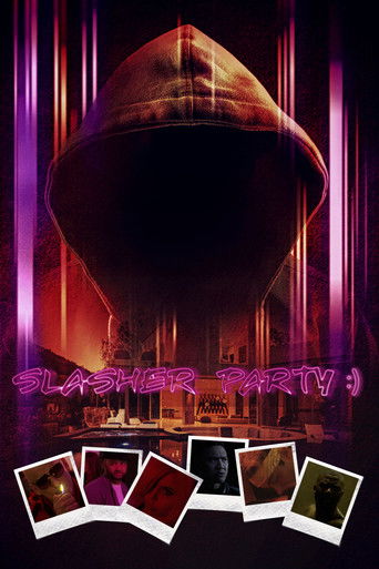 Cartel de Slasher Party